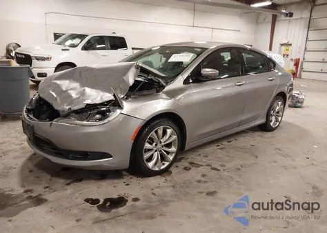 2015 Chrysler 200 S from USA, damaged, VIN 1C3CCCBB3FN702172